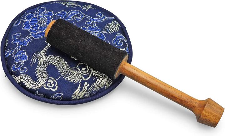 Actual product image Klangschalen-Center Tibetan Singing Bowl, 200 (Singing bowl)