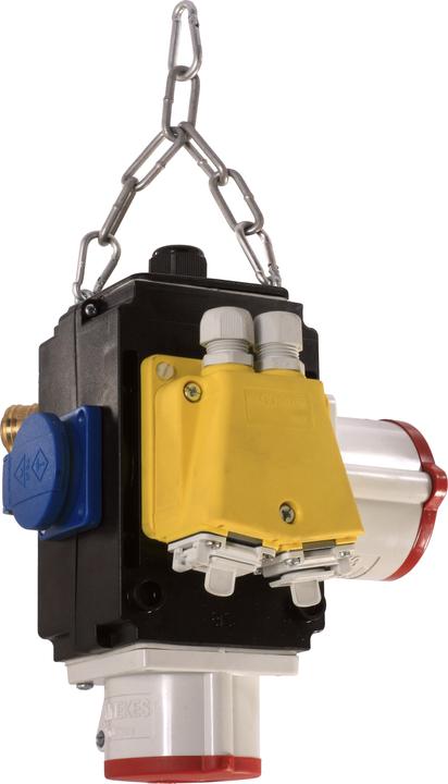 Actual product image As - Schwabe Energy cube with compressed air and data connection (5 x, CEE)