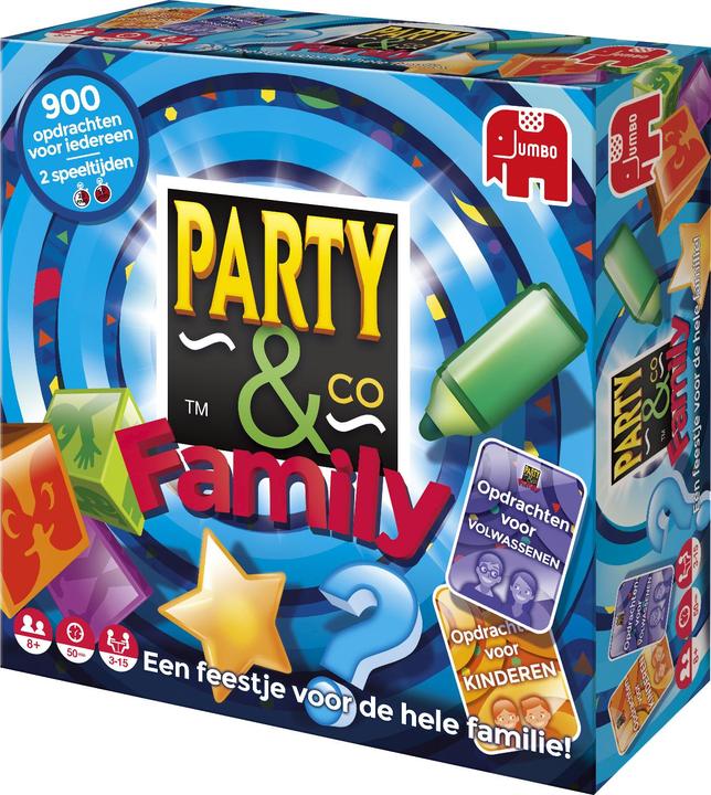 Actual product image Jumbo Par & Co. Family Quiz Game Kids & Adults (Dutch)