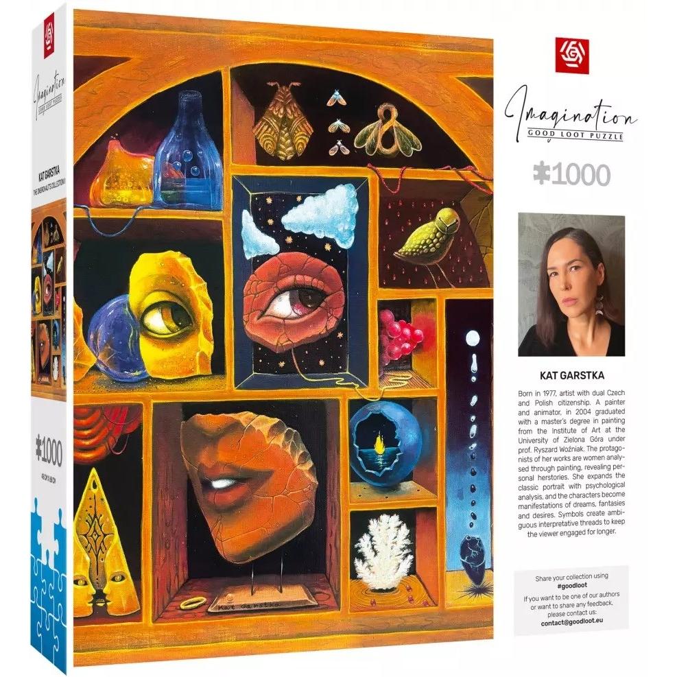 Cenega Good Loot Imagination Puzzle: Kat Garstka - Kolekcja Oneironauty II 1000 elementów (1000 pezzi)