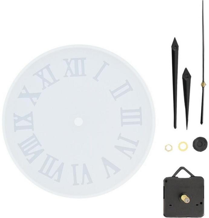 Produktbild Jesmonite Giessform Uhr, Ø 15.5