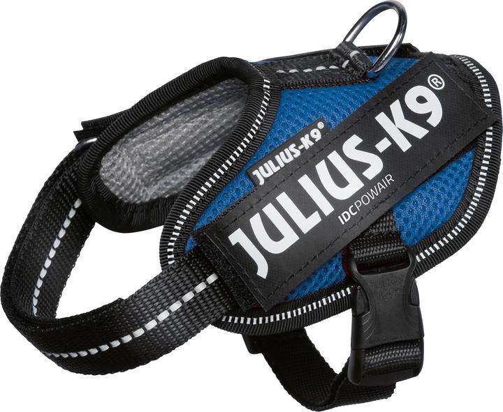 Actual product image Julius-K9 K9 Idc Powair Harness Blue Ba (Dog, General)