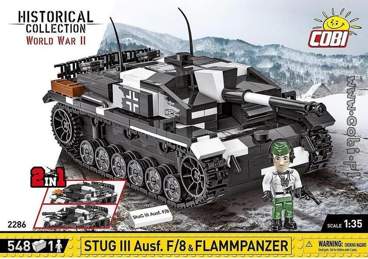 Produktbild Cobi StuG III Ausf. F/8 & Flammpanzer