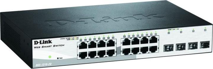 Image du produit D-Link Dgs-1210-20 (20 Ports)