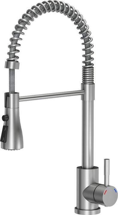 Steiner Kitchen faucet Salma standing stainless steel (84818011)