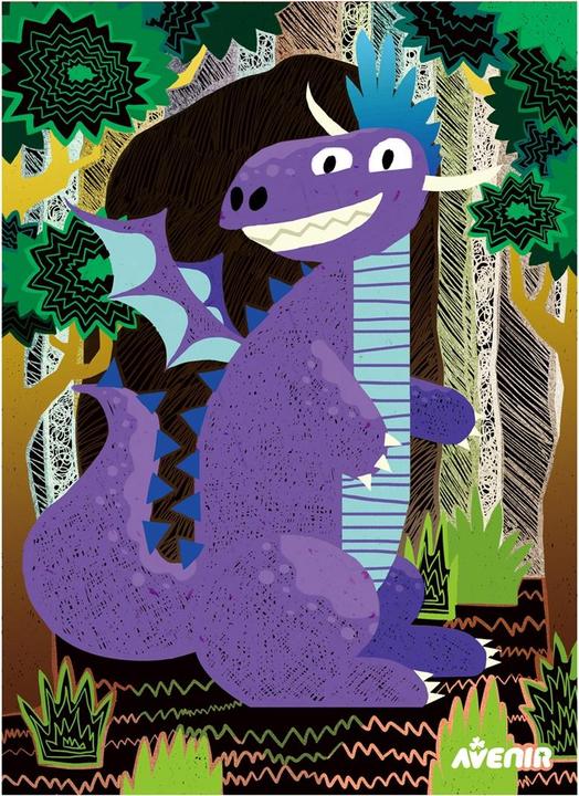 Image du produit Avenir AVE Scratch-4 Dragons magiques