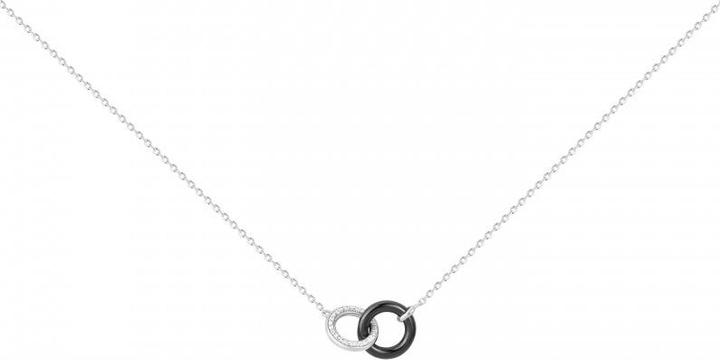 Immagine prodotto Ceranity Collana In Argento - Ceramica Nera - Zirconia (PIERRE 2)