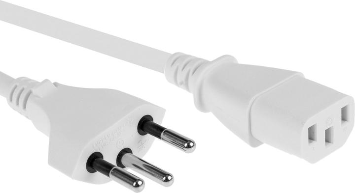 Produktbild Furber.power F.power Netzkabel C13-T12 1.8m ws (1.80 m)