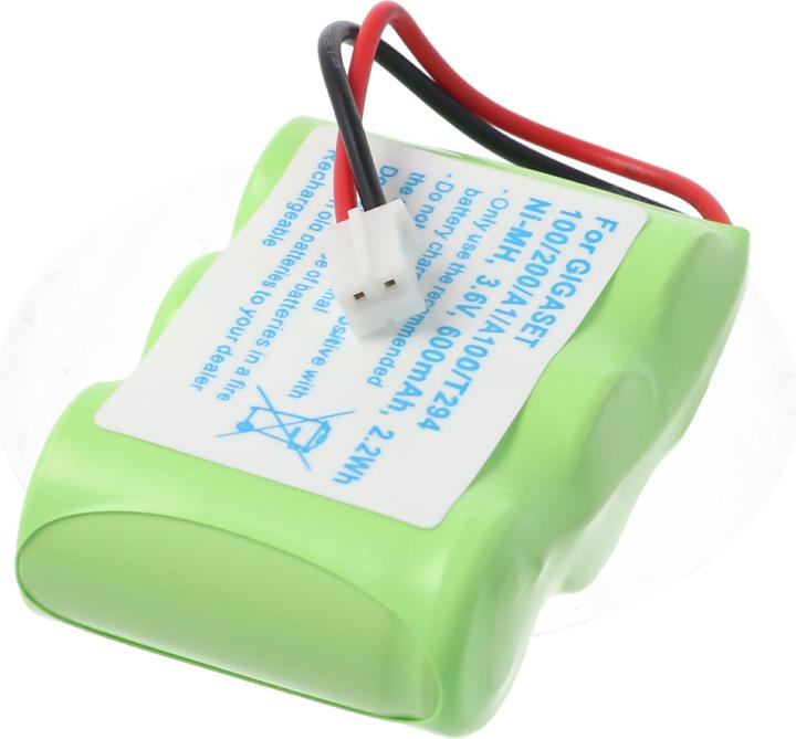 Actual product image Siemens Battery Gigaset 100, 200, A1, A100