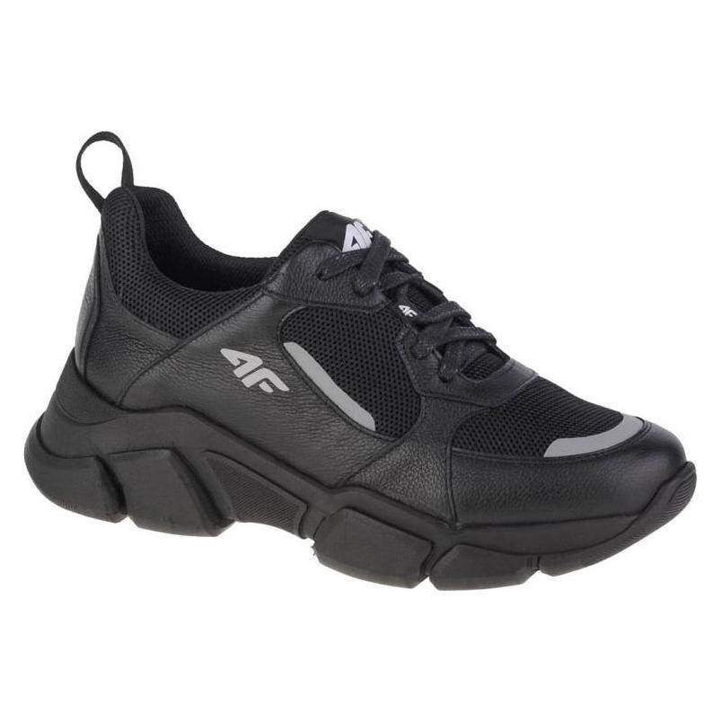 4F, Vrouwen, Sneakers, Heren Casual H4L-OBDL254-21S - 38, Zwart, (38)