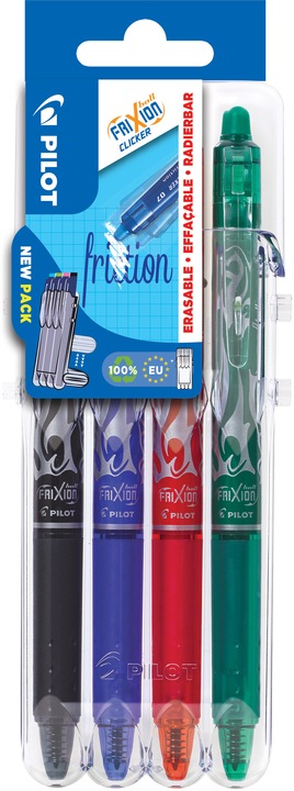 Immagine prodotto Pilot FriXion Clicker Set2Go (Assortito, 4 x)