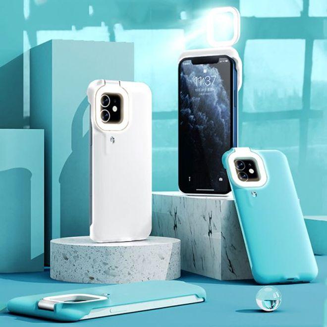 Produktbild MU Style LED Ring Light Phone Case (Apple iPhone 12, Apple iPhone 12 Pro)