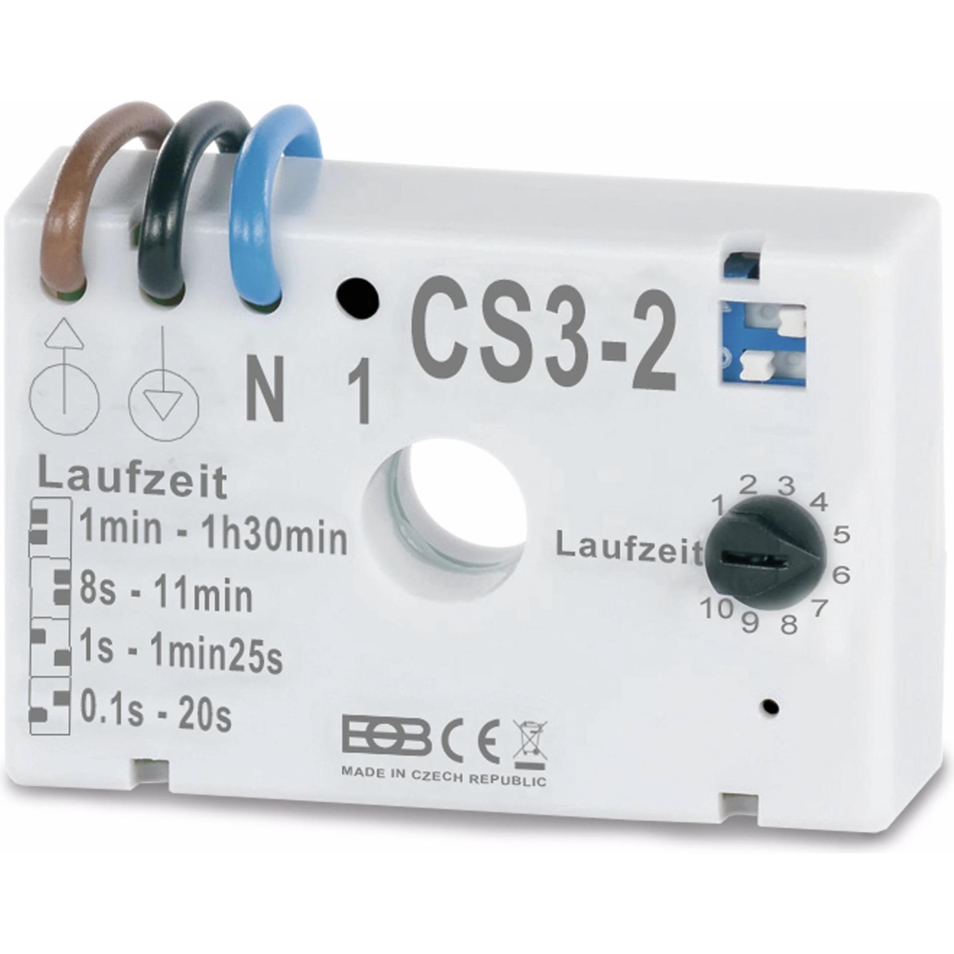 Elektrobock, Aktor, Zeitschalter für Treppenlicht Treppenautomat Unterputz CS3-2 (Schaltaktor)