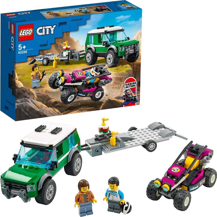 Actual product image LEGO Racing buggy transporter (60288, LEGO City)