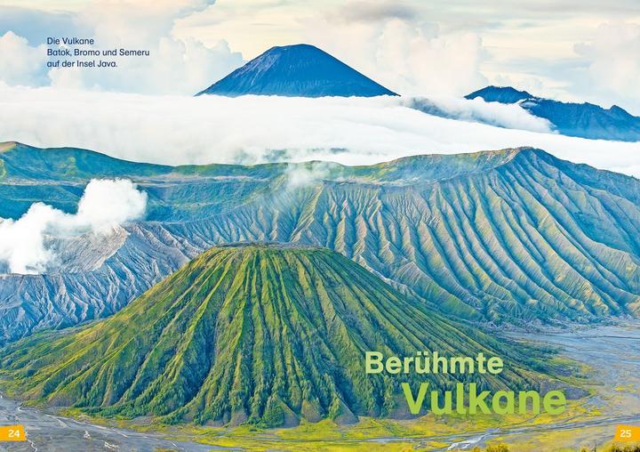 Produktbild Tessloff WAS IST WAS Erstes Lesen, Band 3: Vulkane (Deutsch, Christina Braun, 2018)