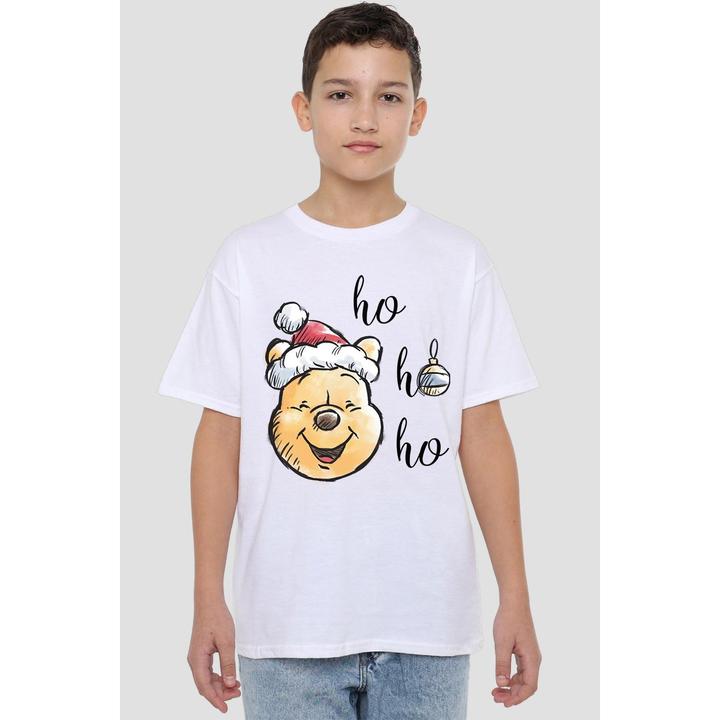 Produktbild Winnie the Pooh Ho Ho Ho Merry Christmas TShirt (104)