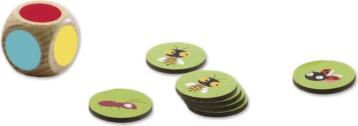 Actual product image Djeco Little Circuit (English, French, German, Italian)