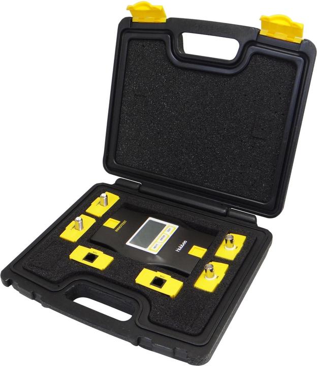 Actual product image Hobbes INNOTEST Modular Cable Tester, with 6 Network Modules