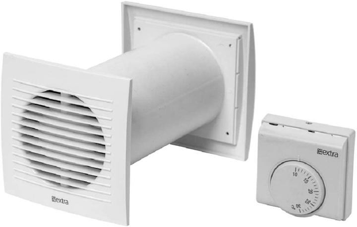 Euro3plast Warmluftverteilung mit Thermostat