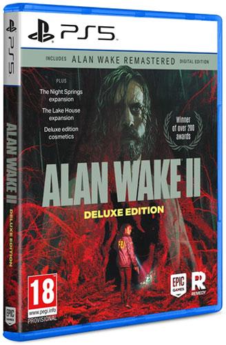 Image du produit Epic Alan Wake 2 PS-5 Édition Deluxe UK (PS5, EN)