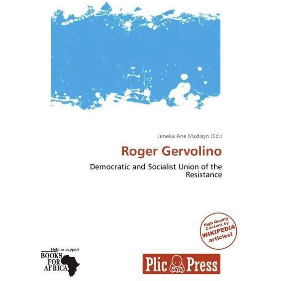 Roger Gervolino, Fachbücher von Janeka Ane Madisyn