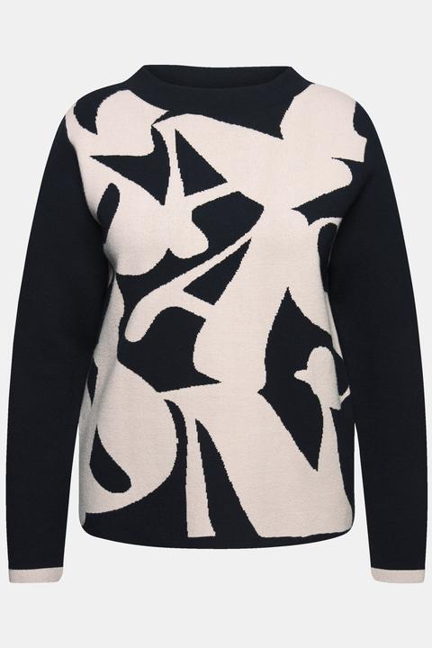 Produktbild Laurasøn Strickpullover, Turtleneck, Langarm (L)