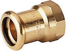 Image du produit Sanha Manchon de transition Purapress ZW x GW 22mm x 1 "(18270221) (Raccord à sertir)