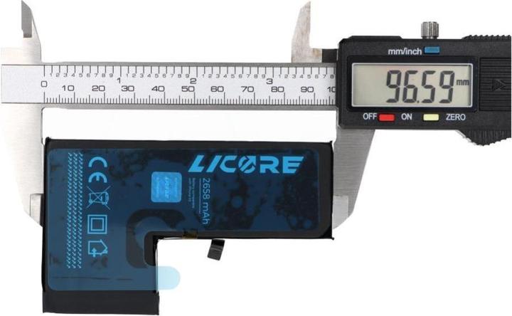 Actual product image Licore Battery battery for IPHONE XS 2658 mAh