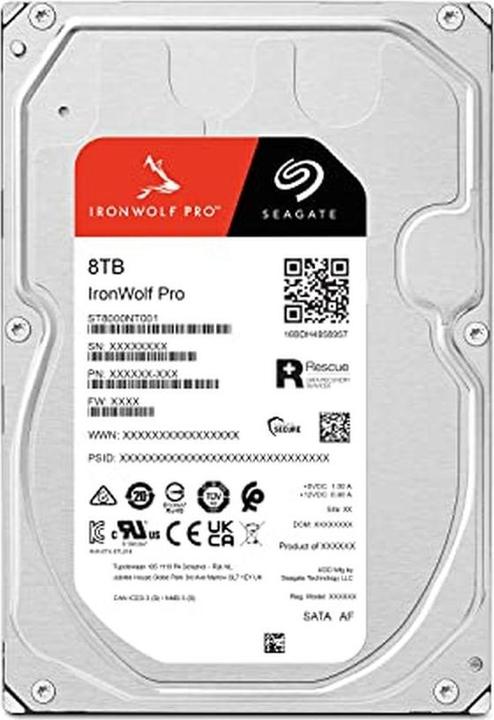 Produktbild Seagate IronWolf Pro (8 TB)