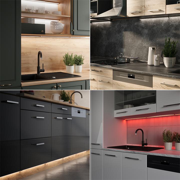 Actual product image Vicco LED Stripe (RGBW, 55 cm)