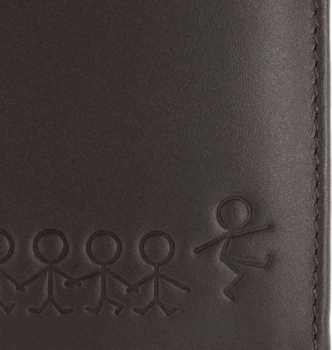 Actual product image Oxmox Leather RFID Protect Kombibörse