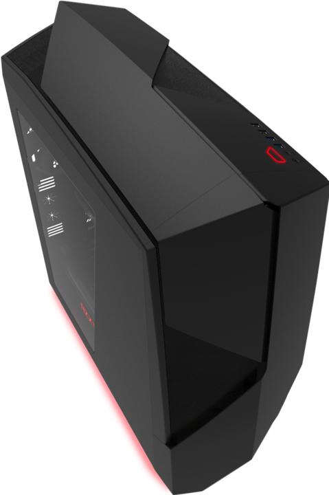 Actual product image NZXT Noctis 450 (ATX, mATX, Mini-ITX)