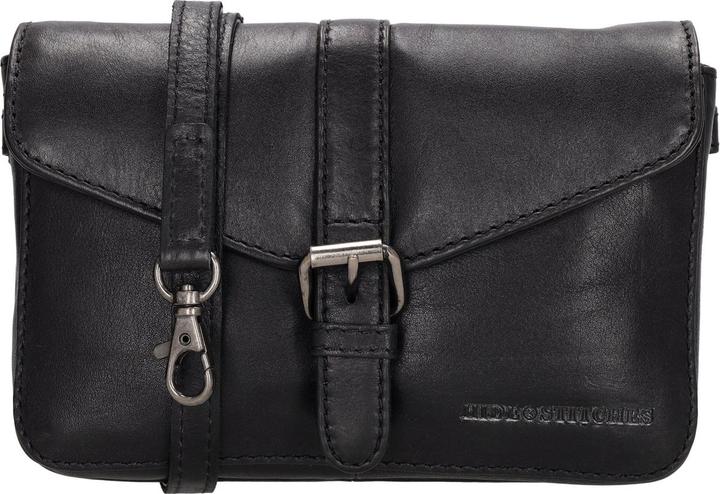 Micmacbags Porto Crossbody -Umhängetasche - Schwarz