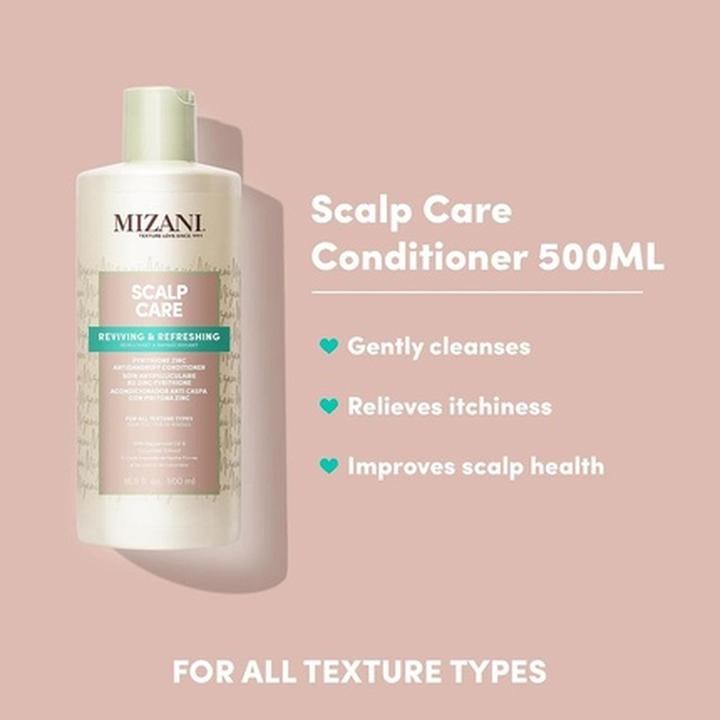 Actual product image Mizani Scalp Care Conditioner 500ml (500 ml)