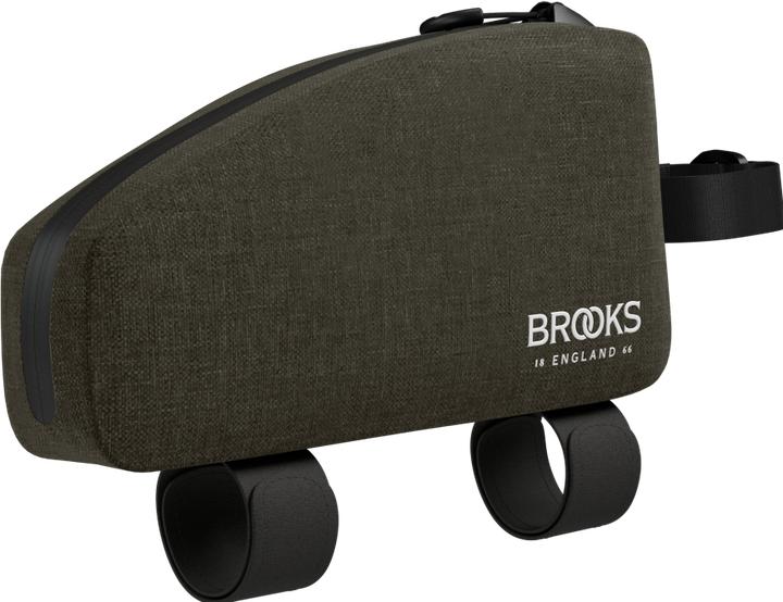 Image du produit Brooks Running Scape Tob Tube Bag With Bolts - Vert boue (1 l, Sacoche de cadre)