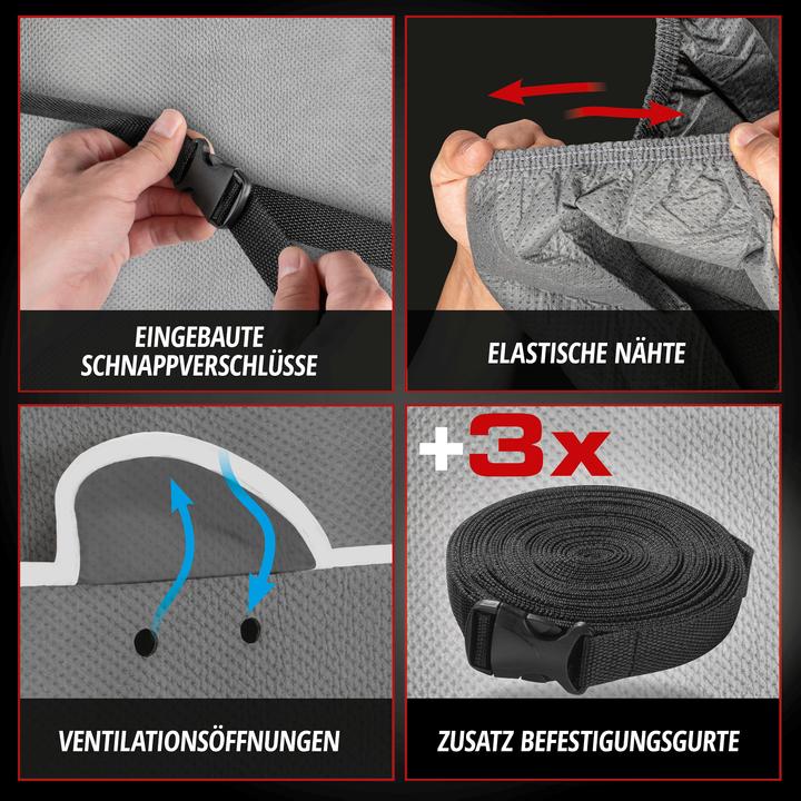 Produktbild Walser Auto-Hagelschutzplane Hybrid UV Protect Hagelschutzgarage SUV/VAN Grösse 6