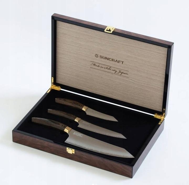 Produktbild Suncraft Japoniško pl. peilių rinkinys KSK-SET3