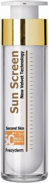Image du produit Frezyderm Sun Screen Velvet Face Résistant à l'eau Spf50 50ml (Crème solaire visage, SPF 50, 50 ml)