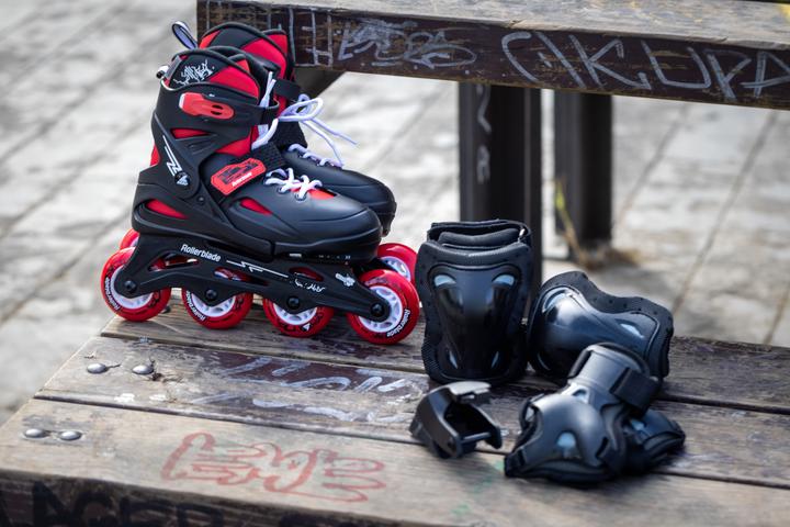 Actual product image Rollerblade Fury Combo (29, 29.5, 30, 30.5, 31, 31.5, 32, 32.5, 33)