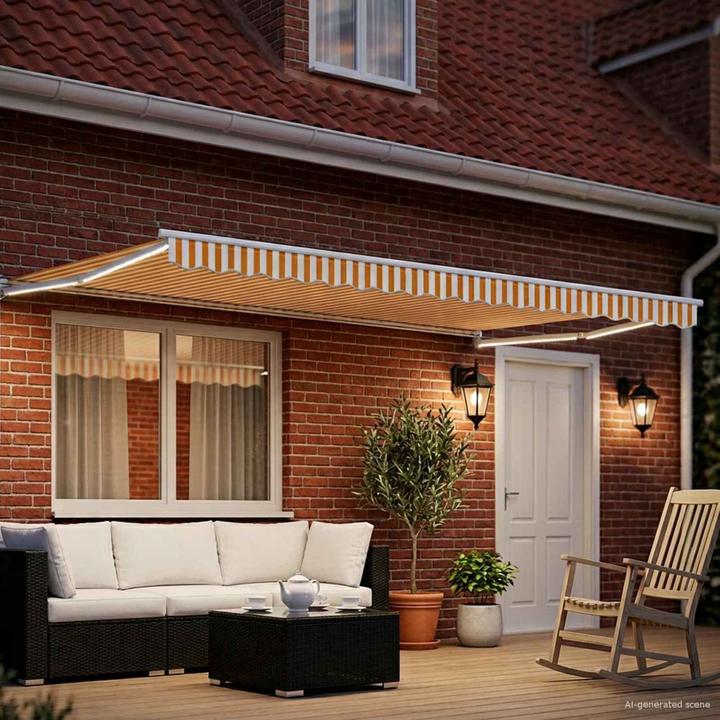 Produktbild vidaXL Sonnenschild für Outdoor (3 m)