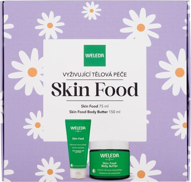 Weleda Set regalo per la cura del corpo Skin Food (Burro corpo)
