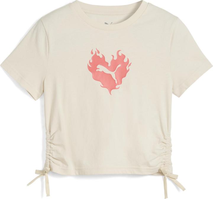 Puma FLAMING LOVE Knotted Tee G (164)