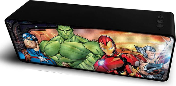 Actual product image Disney Altavoz Bt Stereo 2.1 Portatil Inalambrico 10w Avengers 006 Marvel Multicolour (Battery operated)