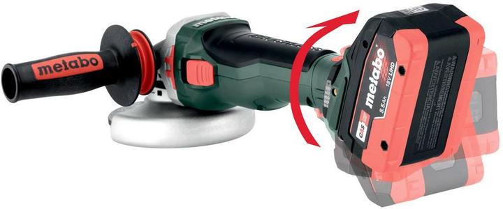 Produktbild Metabo WVB 18 LTX BL 15-125 Quick (125 mm)