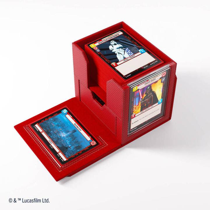 Produktbild Gamegenic GGS20158 - Star Wars: nlimitiertes Deck Pod, rot