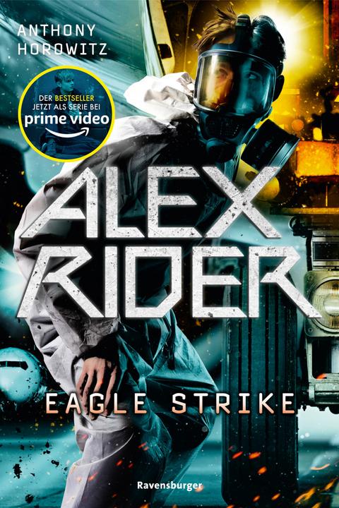 Immagine prodotto Ravensburger Alex Rider, Band 4: Eagle Strike (Tedesco, Anthony Horowitz, 2018)