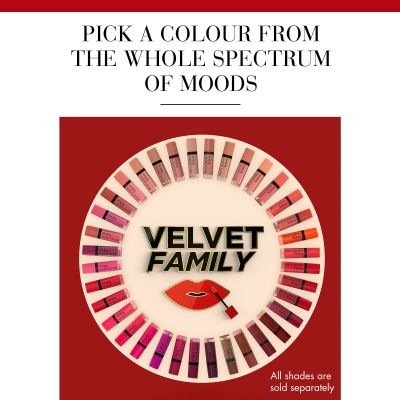 Actual product image Bourjois Rouge Edition Velvet Lipstick (12 Beau Brun)