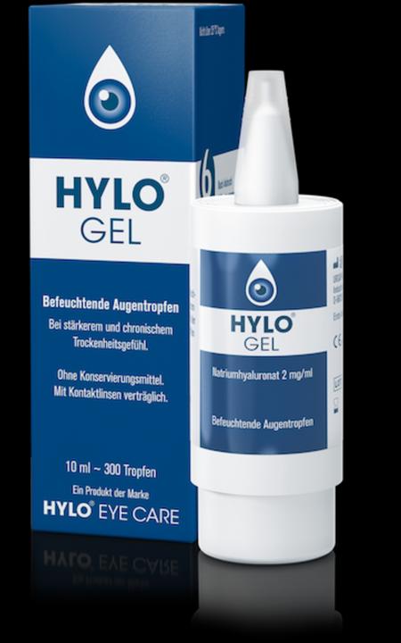Actual product image HYLO Gel Augentropfen (10 ml, 10 ml)