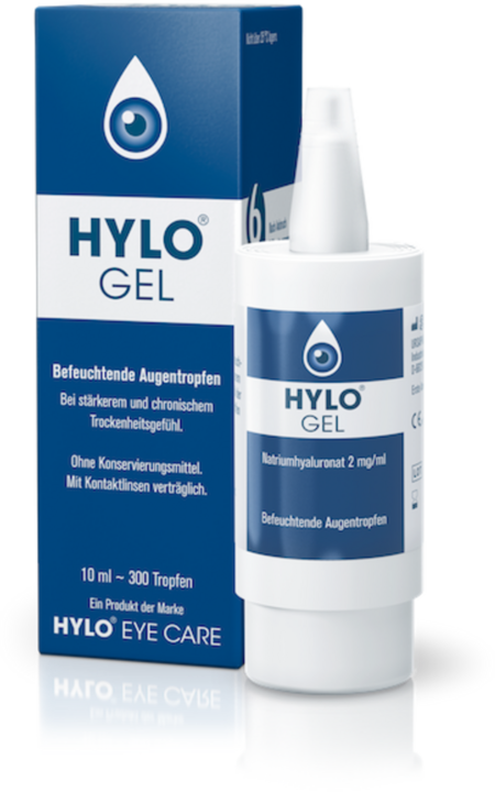 Produktbild HYLO Gel Augentropfen (10 ml, 10 ml)