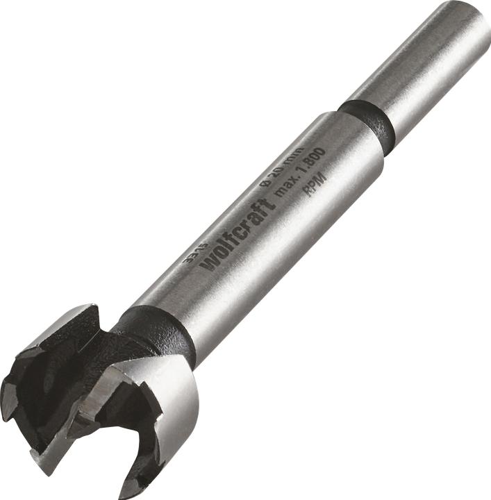 Actual product image wolfcraft wolfcraft 1 Forstnerbohrer ø20x90mm (8 mm)